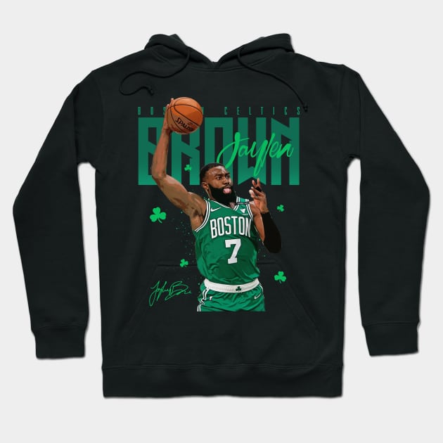 Jaylen Brown Hoodie by Juantamad